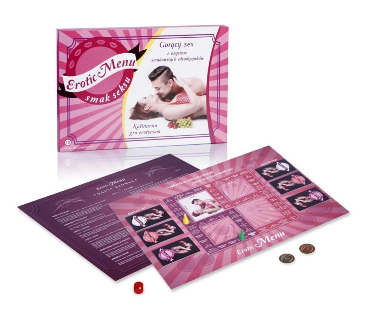 Kulinarna gra erotyczna Erotic Menu – Smak Seksu