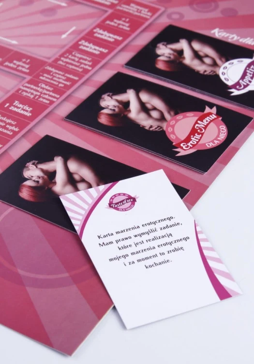 Kulinarna gra erotyczna Erotic Menu – Smak Seksu