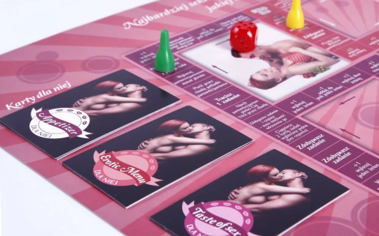 Kulinarna gra erotyczna Erotic Menu – Smak Seksu