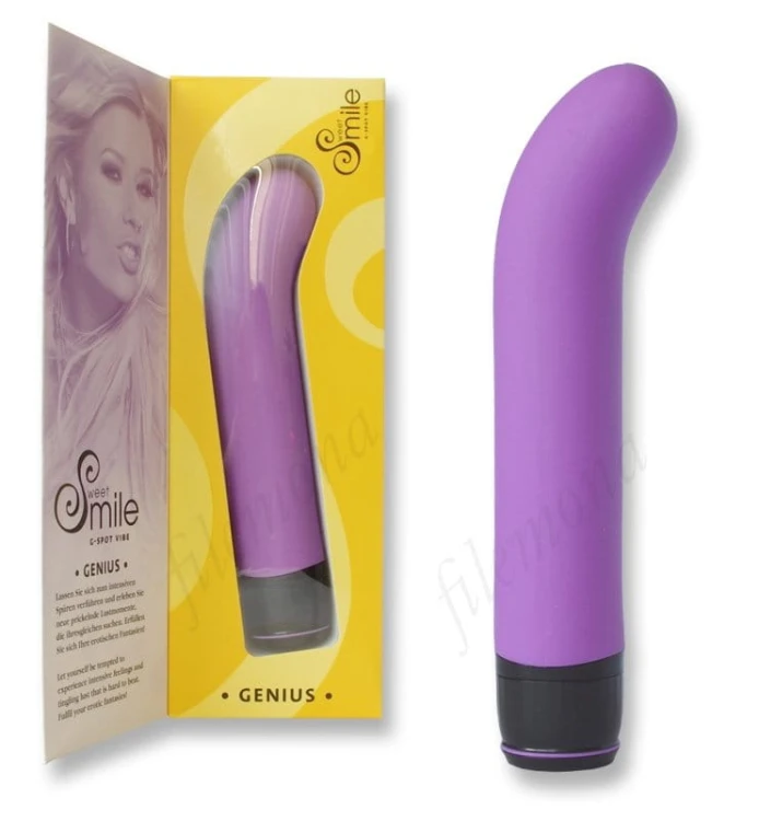 Smile Genius Wibrator G-Spot Silikon