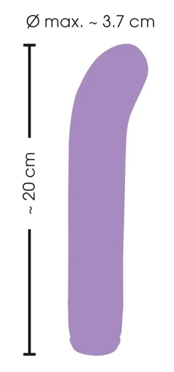 Smile Genius Wibrator G-Spot Silikon