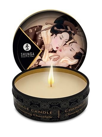 Shunga Excitation Chocolat świeczka olejek do masażu
