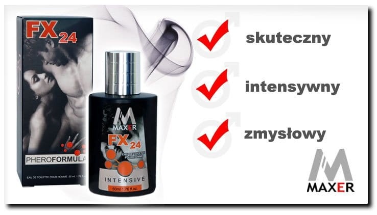 FX24 PheromoFormula 50ml feromony dla mężczyzn afrodyzjak zapachowy