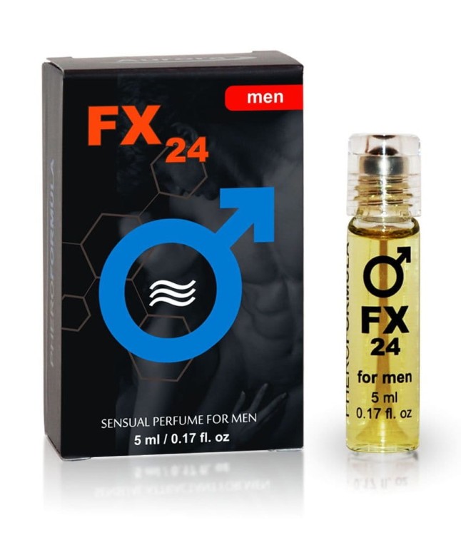 FX24 Sensual 5ml feromony dla mężczyzn afrodyzjak zapachowy