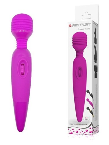 Power Wand wibrator mikrofon Pretty Love masażer