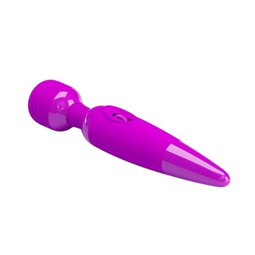 Power Wand wibrator mikrofon Pretty Love masażer