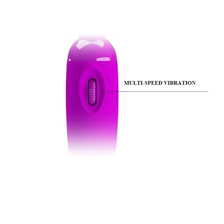 Power Wand wibrator mikrofon Pretty Love masażer