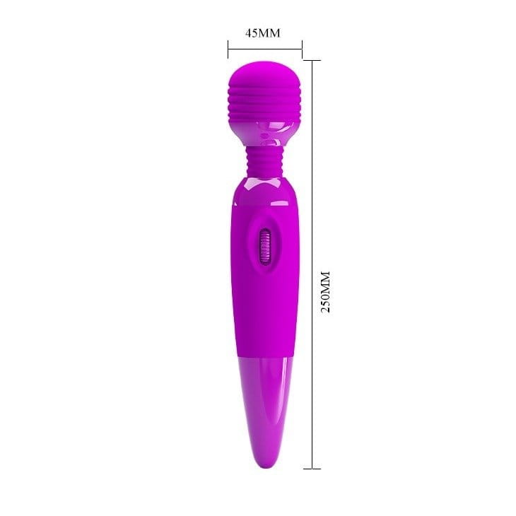 Power Wand wibrator mikrofon Pretty Love masażer