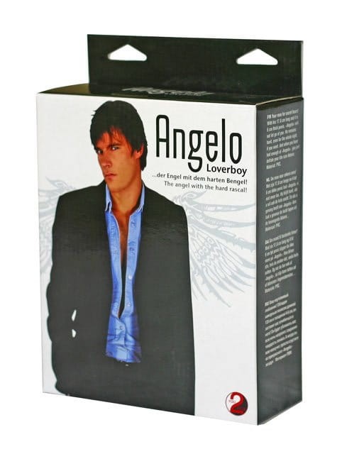 Loverboy ANGELO męska lalka miłości