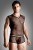 Erotyczny komplet Net Set Shirt&amp;Thong SoftLine rozm. XL
