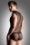 Erotyczny komplet Net Set Shirt&amp;Thong SoftLine rozm. XL
