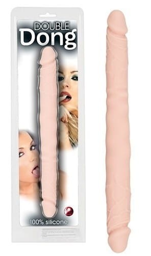 Double Dong Silikon- Drążek Lesbijski 30,5cm