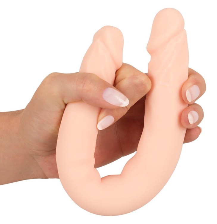 Double Dong Silikon- Drążek Lesbijski 30,5cm