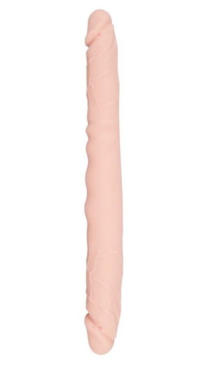 Double Dong Silikon- Drążek Lesbijski 30,5cm
