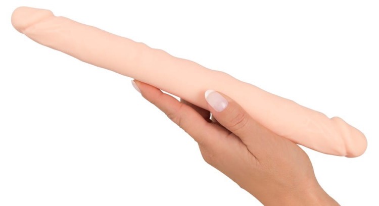 Double Dong Silikon- Drążek Lesbijski 30,5cm