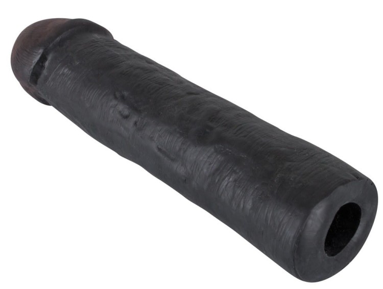 Przedłużka Big Black Sleeve Penis w rozmiarze XXL