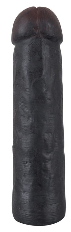 Przedłużka Big Black Sleeve Penis w rozmiarze XXL