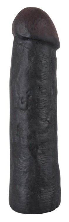 Przedłużka Big Black Sleeve Penis w rozmiarze XXL