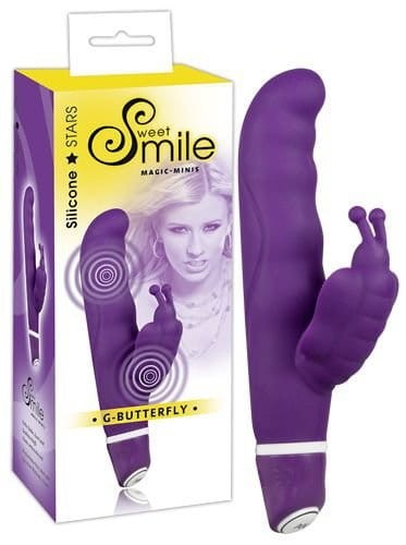 SMILE G-Butterfly Silikonowy Wibrator