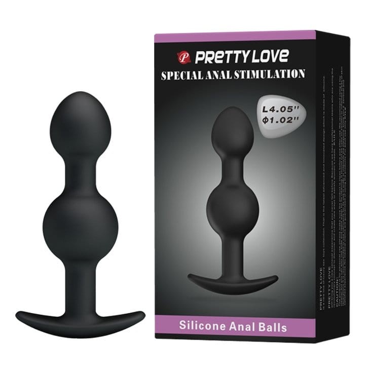 Special Anal Stimulation Small - Silikonowe kulki analne