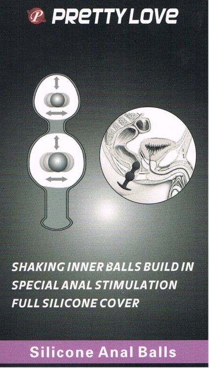 Special Anal Stimulation Small - Silikonowe kulki analne