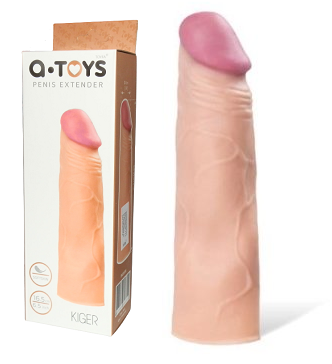 KIGER A-Toys Penis Sleve - Przedłużka