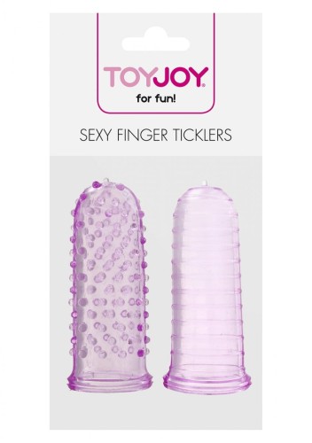 Nakładki na palec Sexy Finger Ticklers Purple