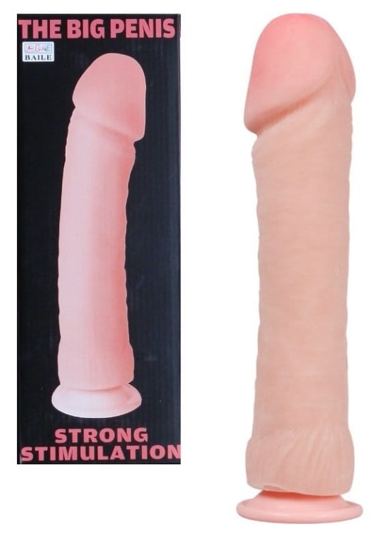 Dildo Big Penis Strong duży członek na przyssawkę