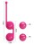 Pretty Love Kegel Tighten Up III silikonowe kulki gejszy