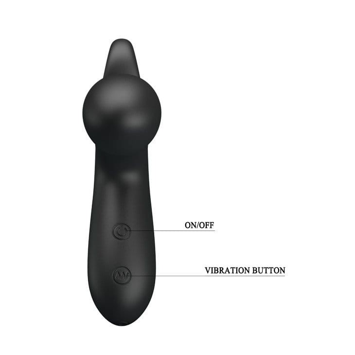 Stymulator prostaty Barrack Black Pretty Love 30 programów USB