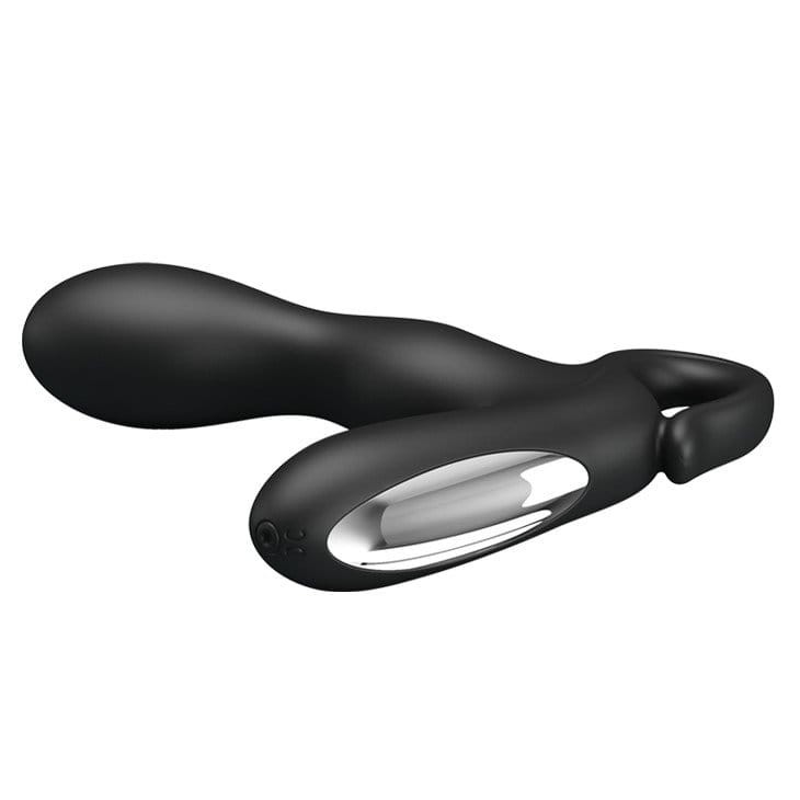 Stymulator prostaty Barrack Black Pretty Love 30 programów USB