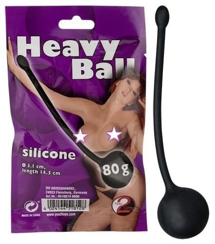Ciężka Kulka Heavy Ball Silicone 80g