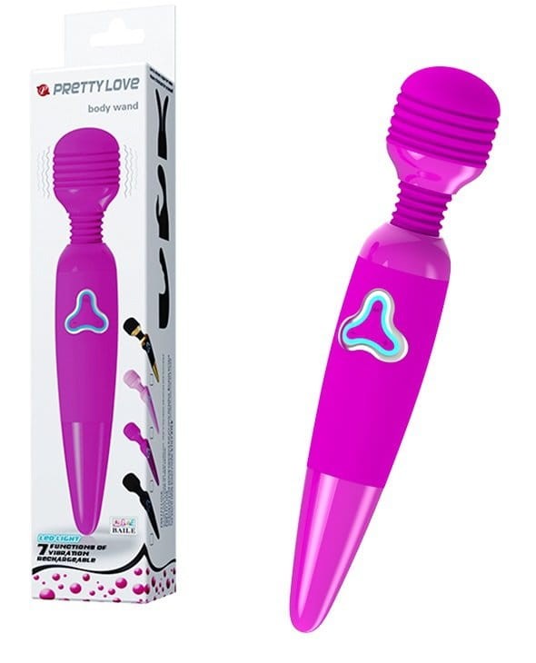 Wibrator Pretty Love Body Wand mikrofon masażer USB