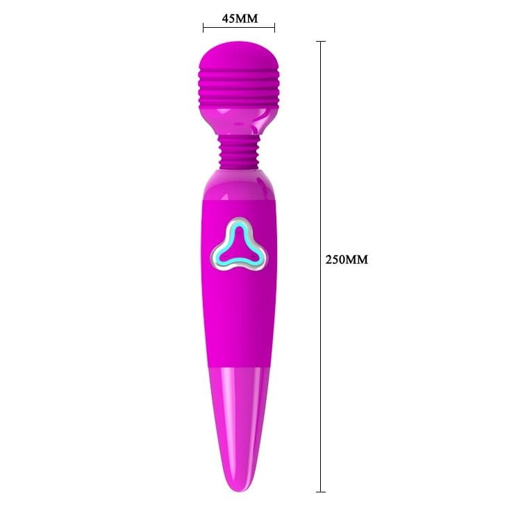 Wibrator Pretty Love Body Wand mikrofon masażer USB