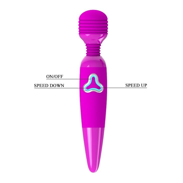 Wibrator Pretty Love Body Wand mikrofon masażer USB
