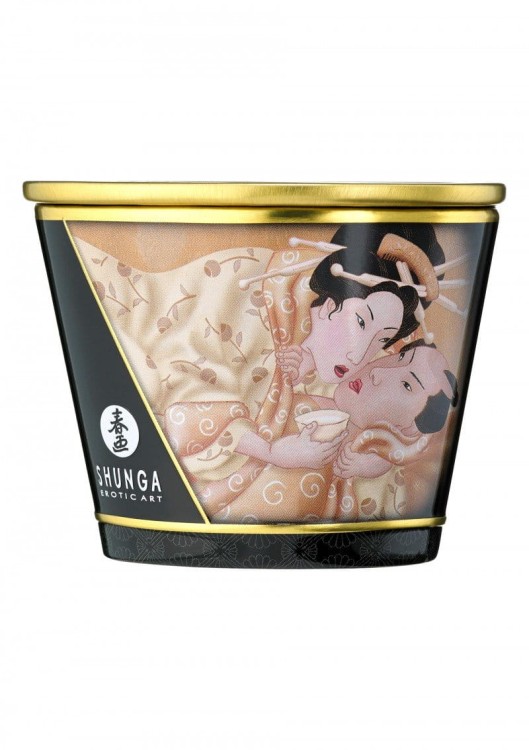 Shunga Desire Vanilla świeczka olejek do masażu 170ml