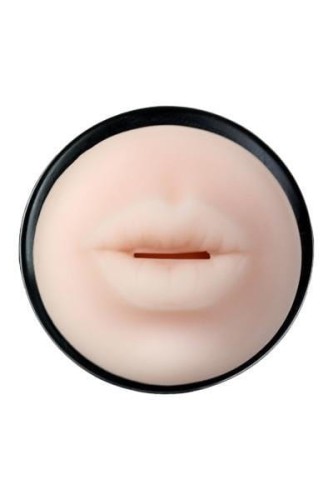 A-Toys Masturbator usta z językiem w czarnej tubie