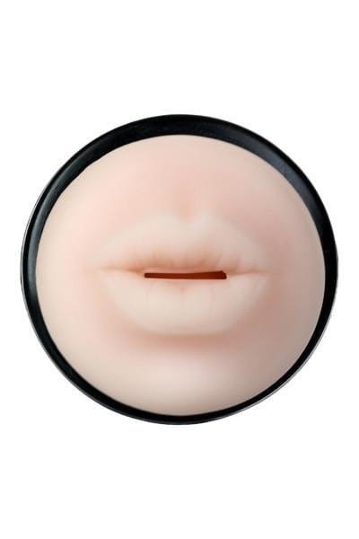 A-Toys Masturbator usta z językiem w czarnej tubie