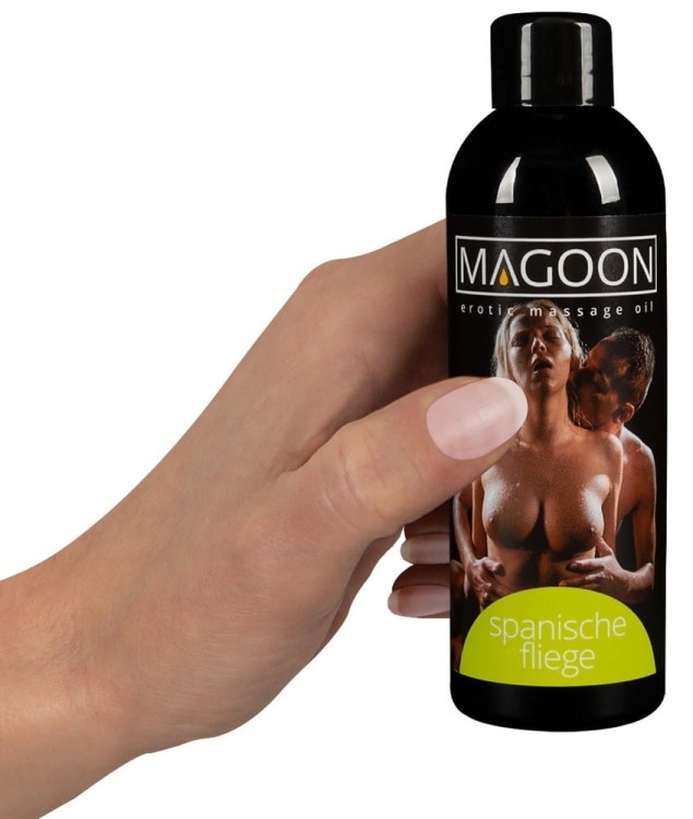 Magoon Spanish Fly Olejek do masażu erotycznego mucha hiszpańska 100ml