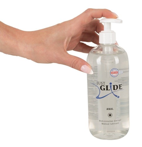 Just Glide Anal 500 ml - żel nawilżający w dużej butli