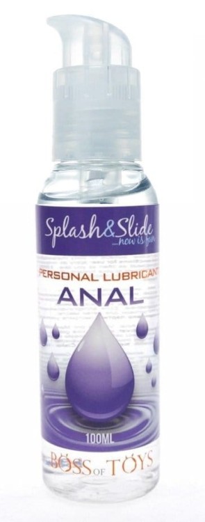 Anal Splash Slide żel nawilżający na bazie wody 100ml
