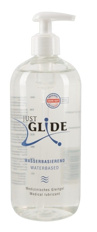 Just Glide Original 500 ml - żel nawilżający