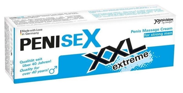 PeniseX XXL Extreme krem powiększający penisa 100ml