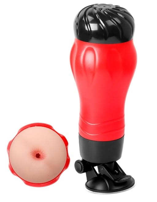 Crazy Bull Flora Anus masturbator z przyssawką