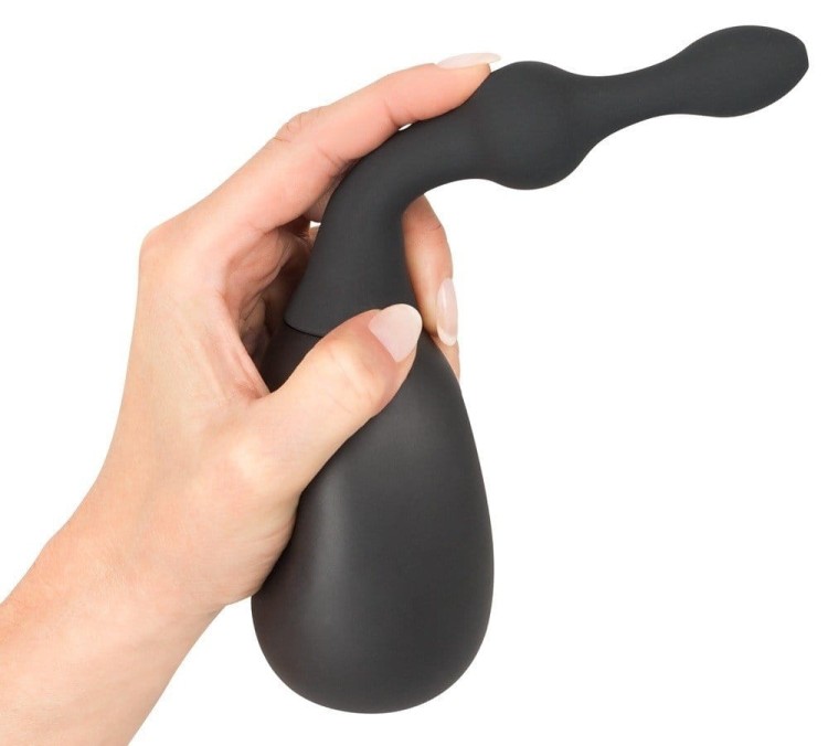 Gruszka pompka do lewatywy analnej Black Velvets Douche