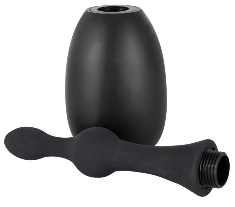 Gruszka pompka do lewatywy analnej Black Velvets Douche