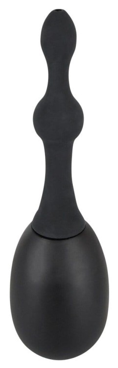Gruszka pompka do lewatywy analnej Black Velvets Douche