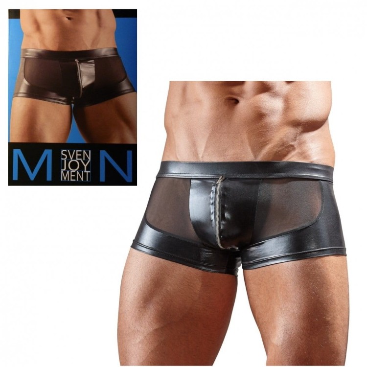 Męskie bokserki z zamkiem Svenjoyment roz.XL