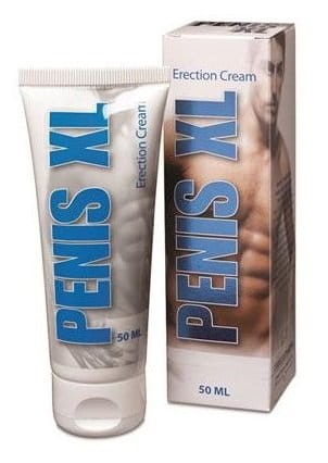 Penis XL Erection Creme do masażu penisa 50ml