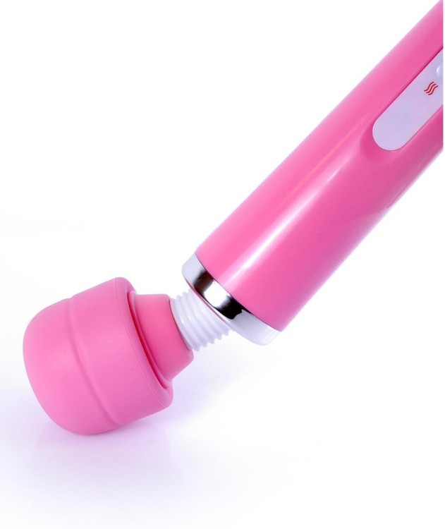 Wielki Wibrator Power Boss Pink USB - mikrofon 10 programów wibracji